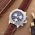 New Copy Breitling Avenger seawolf Chronograph Watch SS Black Dial